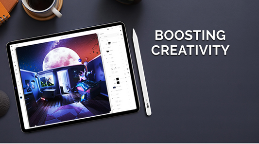 Boosting Creativity and Productivity with Stylus Pens - Midas Pen