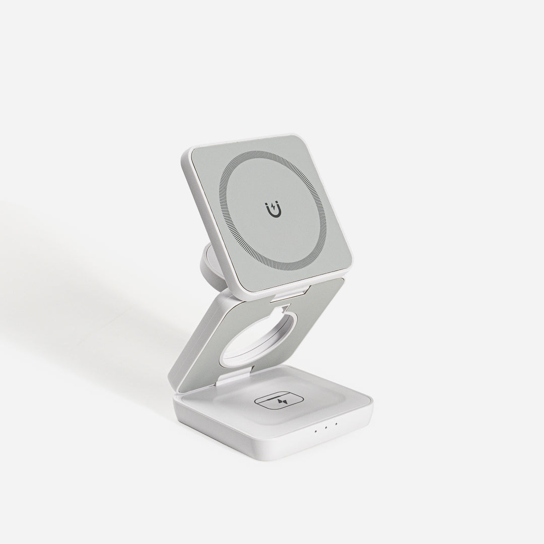 Midas Pro 3 in 1 Foldable MagSafe Charging Station