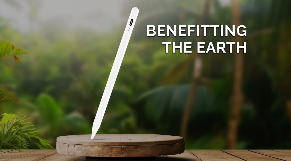 Helping the Earth: The Green Side of Using Stylus Pens - Midas Pen
