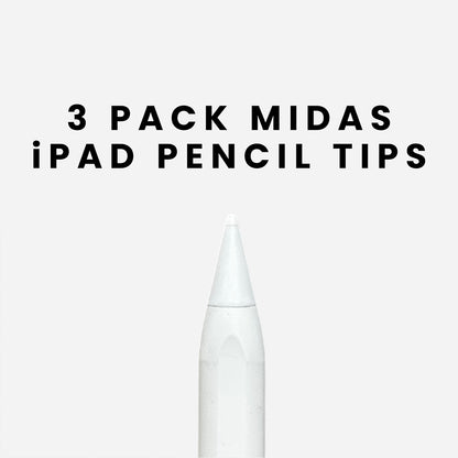 Midas Paper Feel Screen Protector (2 pack) + Midas Pen Tips