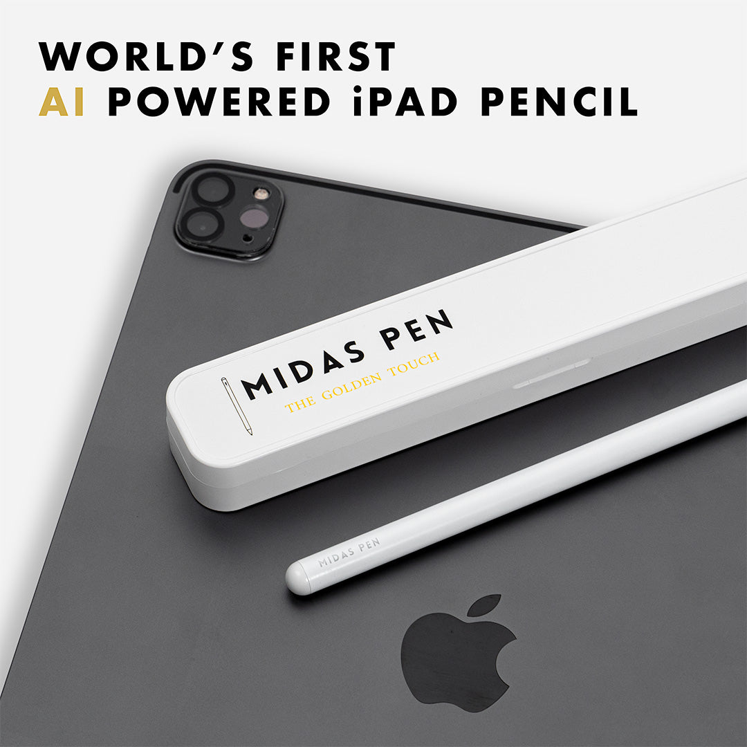 Midas AI iPad Pencil