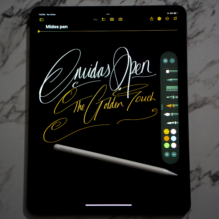 Midas iPad Pencil