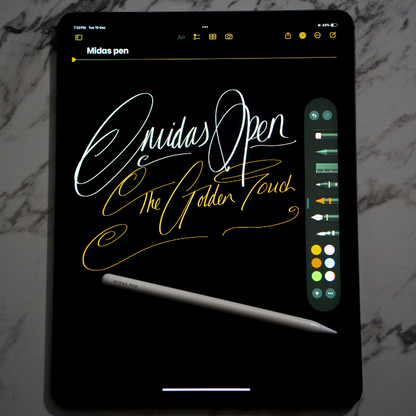 Midas iPad Pencil