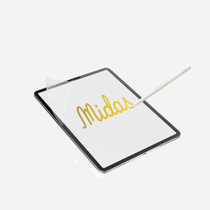 Midas Paper Feel Screen Protector (2 pack) + Midas Pen Tips