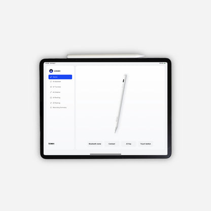 Midas AI iPad Pencil