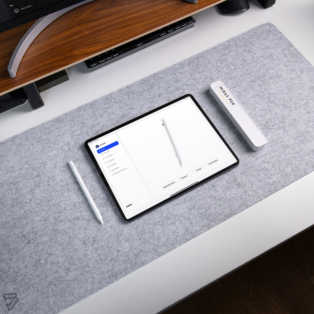 Midas AI iPad Pencil